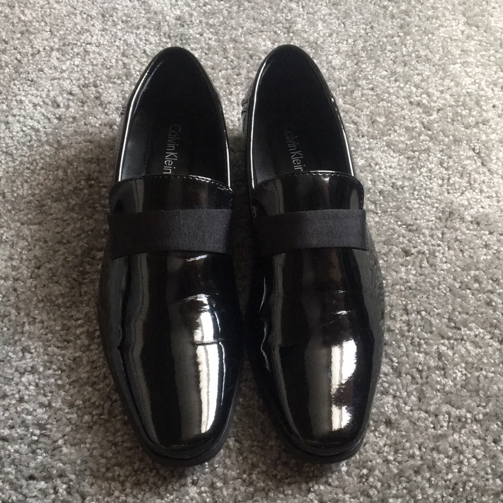 Calvin Klein Tuxedo Shoes
